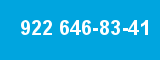 922 646-83-41 922 646-83-41